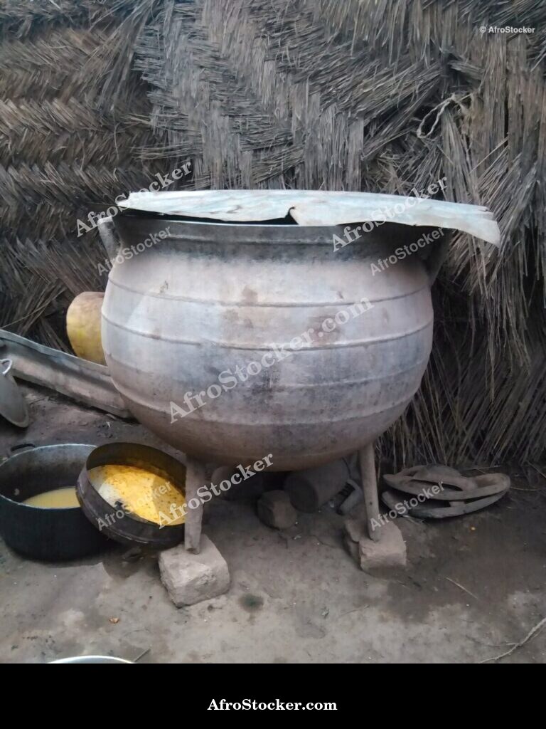 African Copper Cooking Pot Traditional | AfroStocker