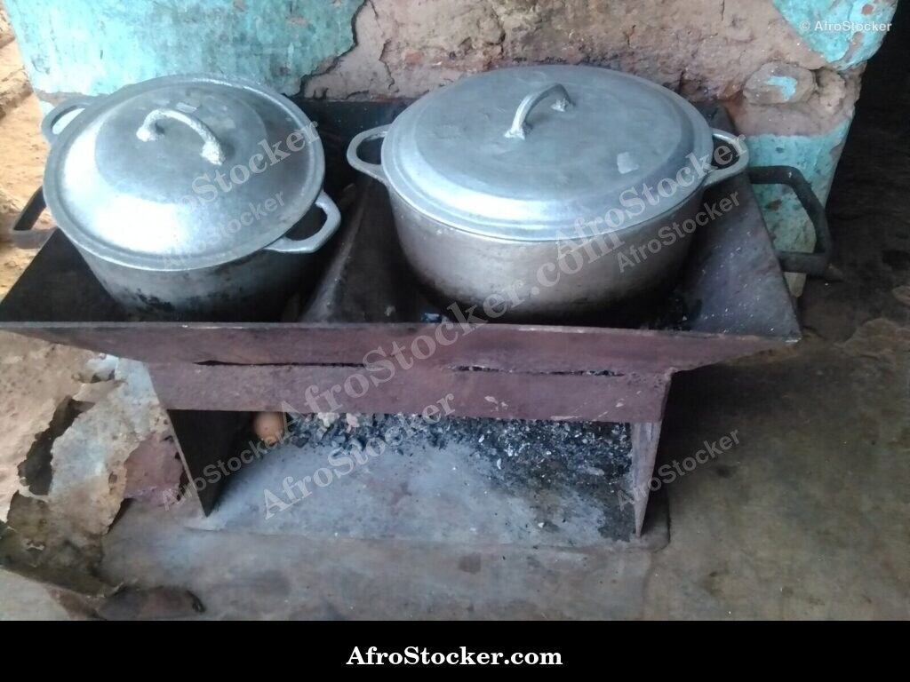 African Village Cooking Pot Traditional | AfroStocker