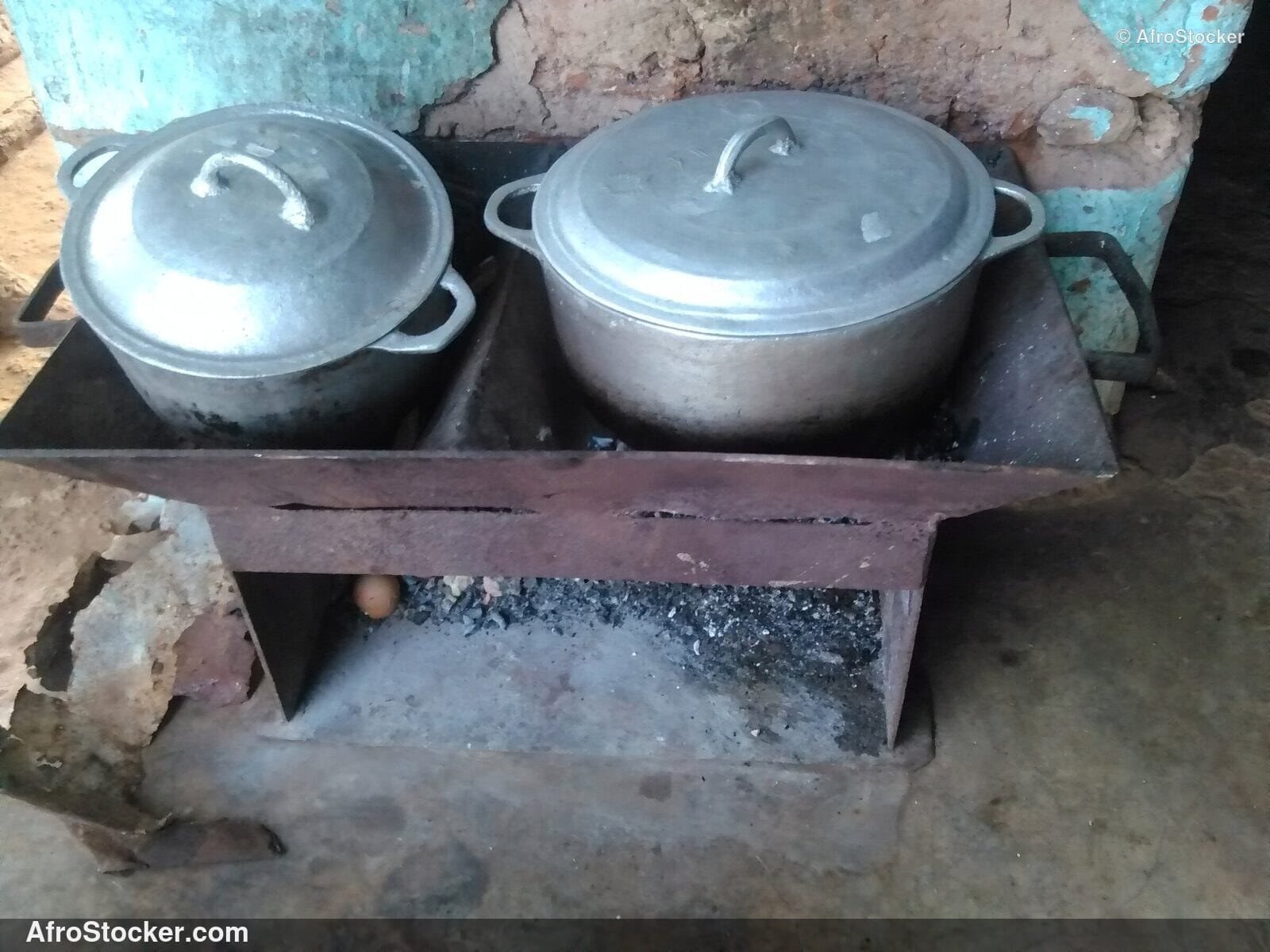 African Village Cooking Pot Traditional | AfroStocker