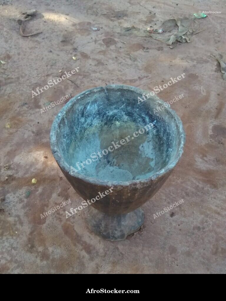 African Wooden Mortar Traditional Kitchen | AfroStocker