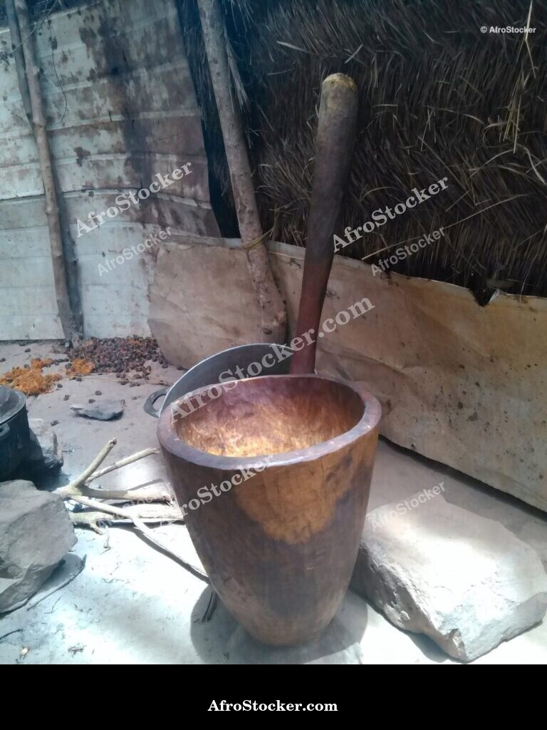 African Mortar Pestle Tradition Kitchen | AfroStocker