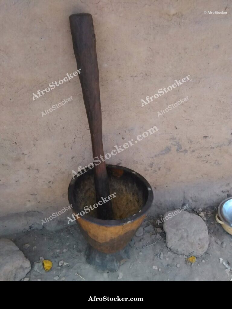 African Mortar Pestle Wooden Kitchen | AfroStocker