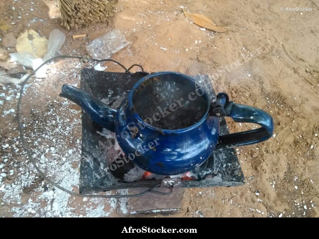 Small African Stove Tea Cooking | AfroStocker