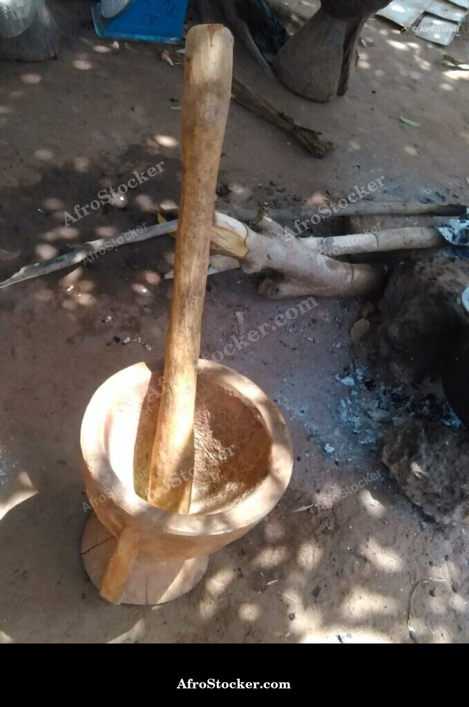 African Pestle Mortar Traditional Kitchen | AfroStocker