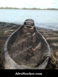 Canoe By The Sea Africa