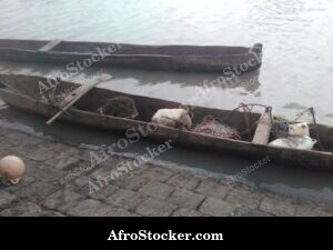 Fishing Canoe West Africa