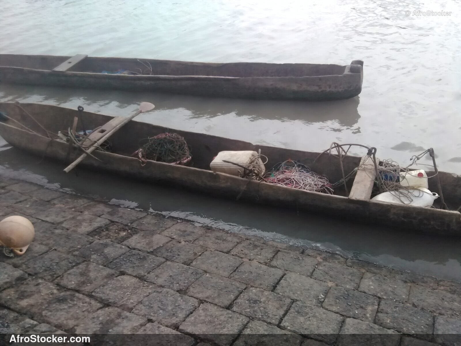 Pirogue de Pêche, Afrique de l'Ouest