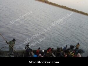 Village Canoe Africa River