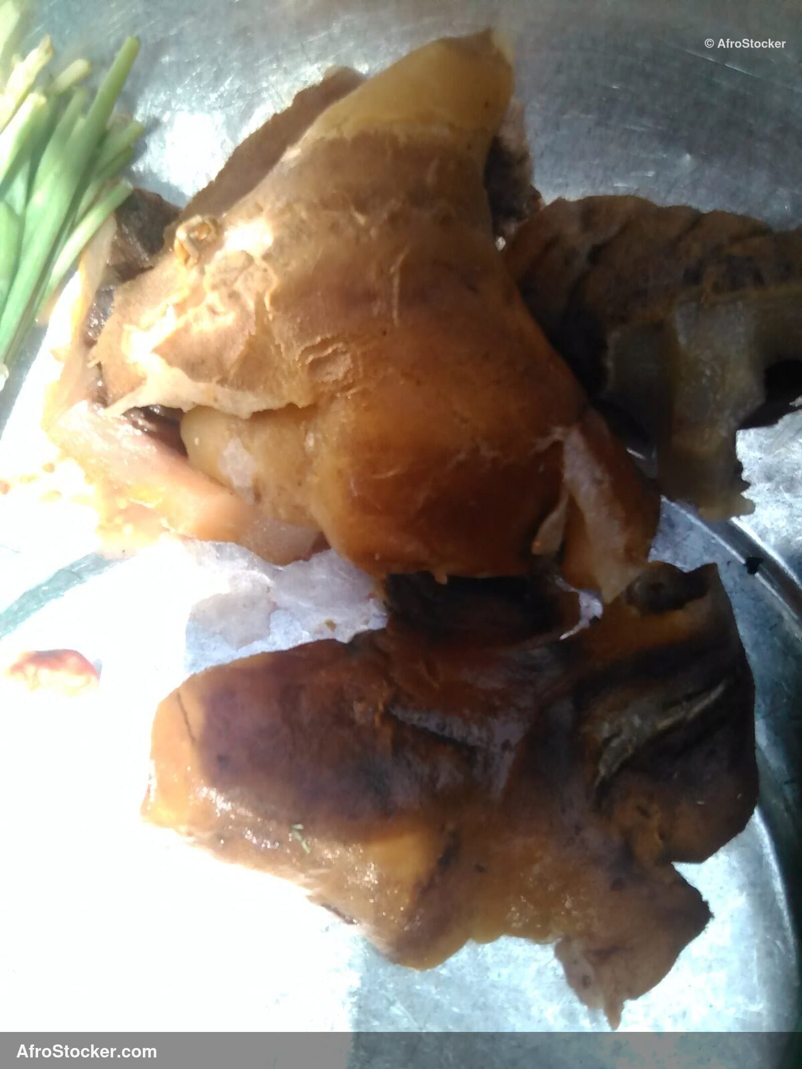 Fresh Fish Burkina Faso Close Up / Poisson Frais Burkina Faso Gros Plan | AfroStocker