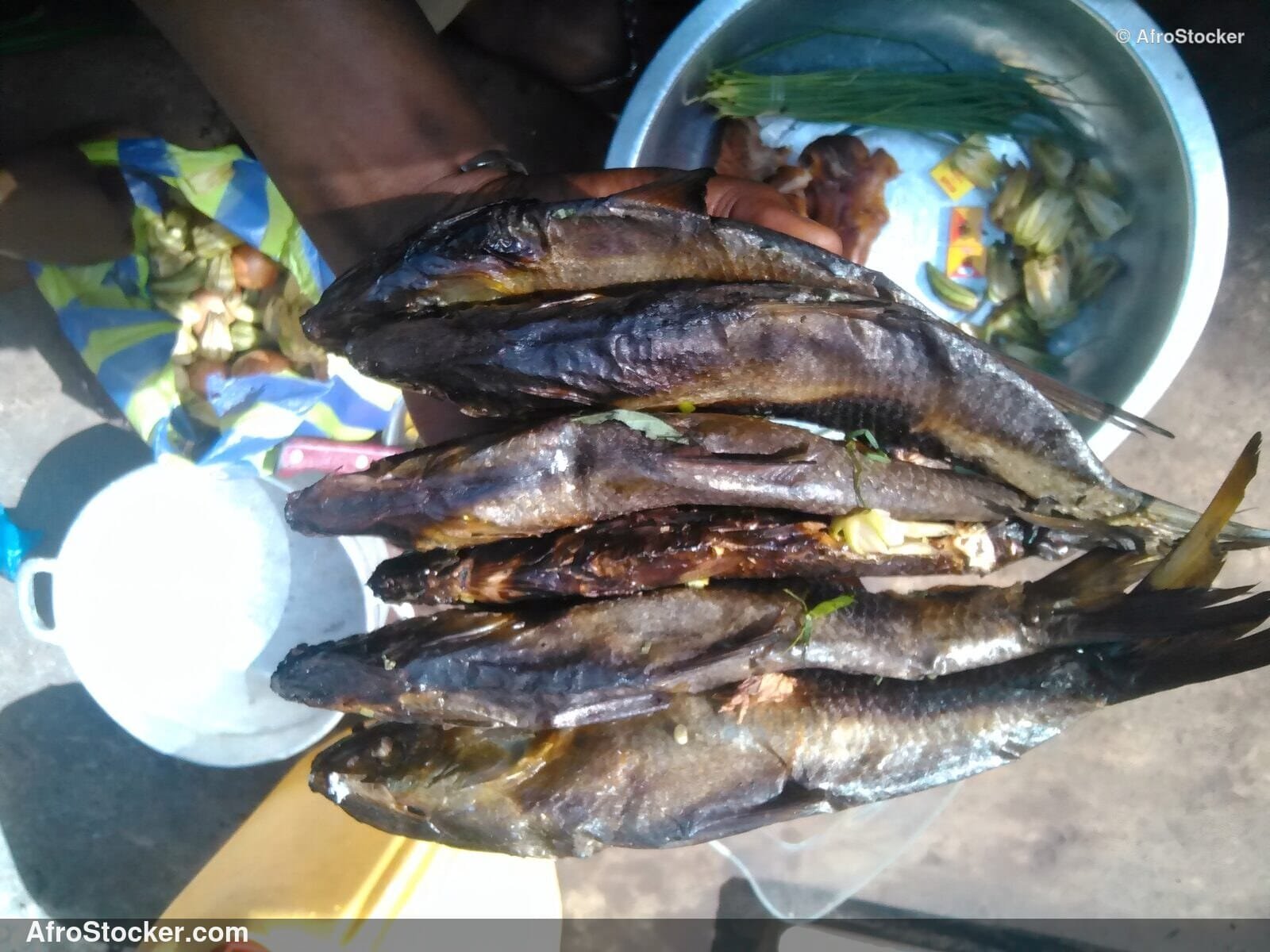 Dried Fish West Africa / Poissons Séchés Afrique de l'Ouest | AfroStocker