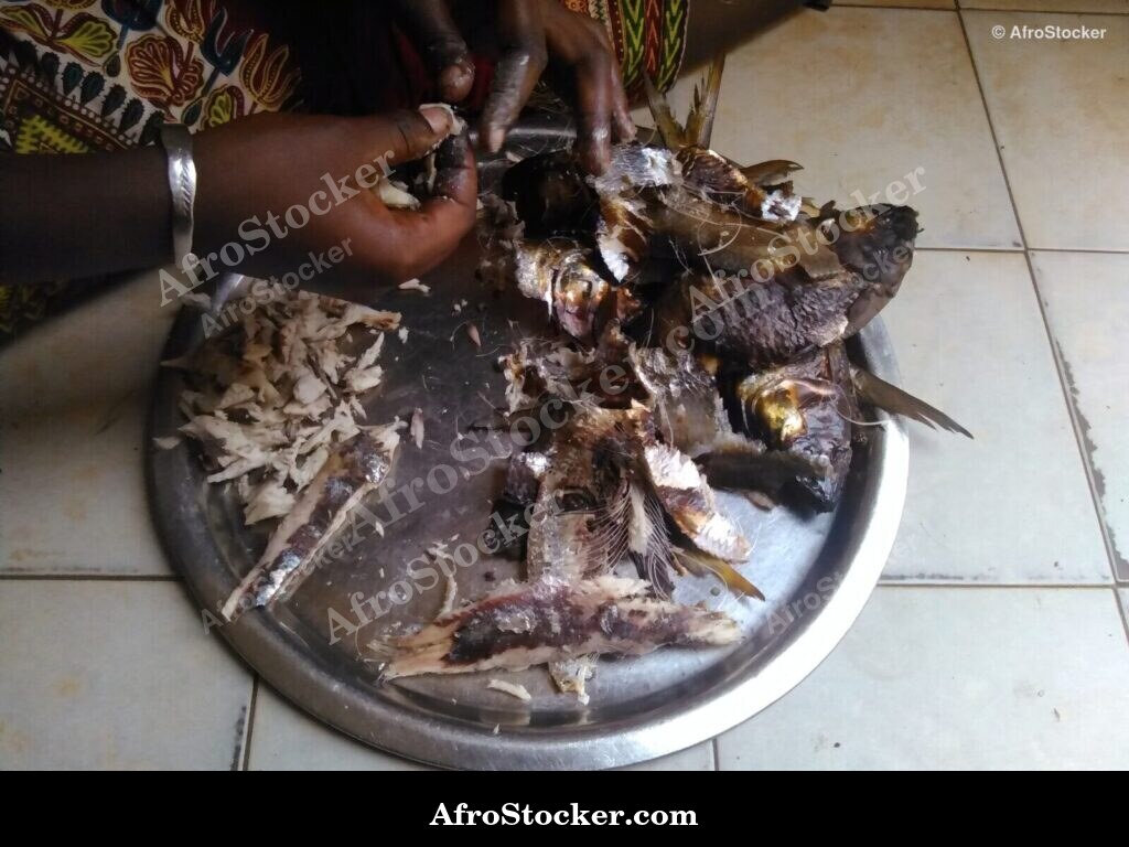 Smoked Dried Fish West Africa / Poissons Fumés Séchés Afrique de l'Ouest | AfroStocker