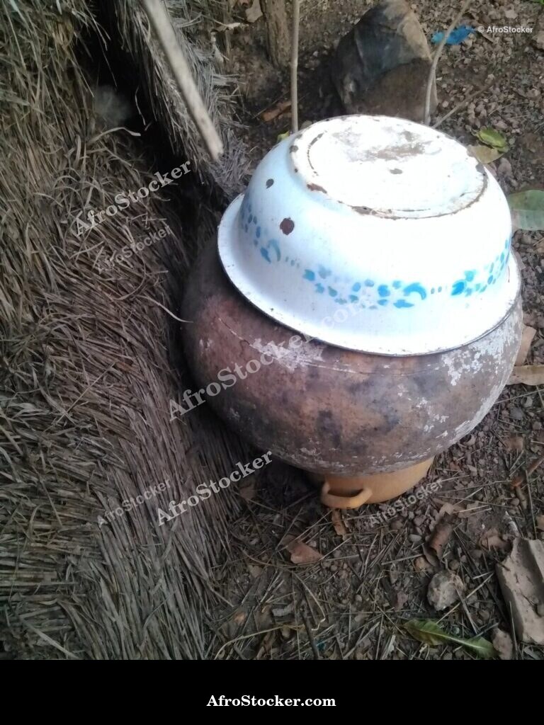 African Clay Pot Traditional Pottery | AfroStocker