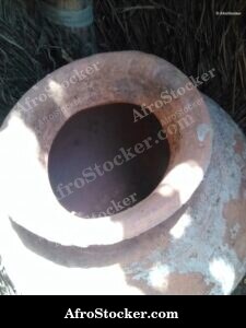 Old Traditional African Clay Pot