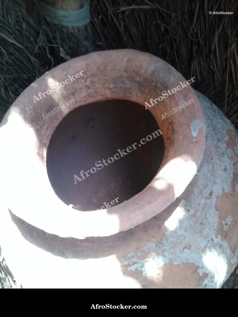 Old Traditional African Clay Pot | AfroStocker