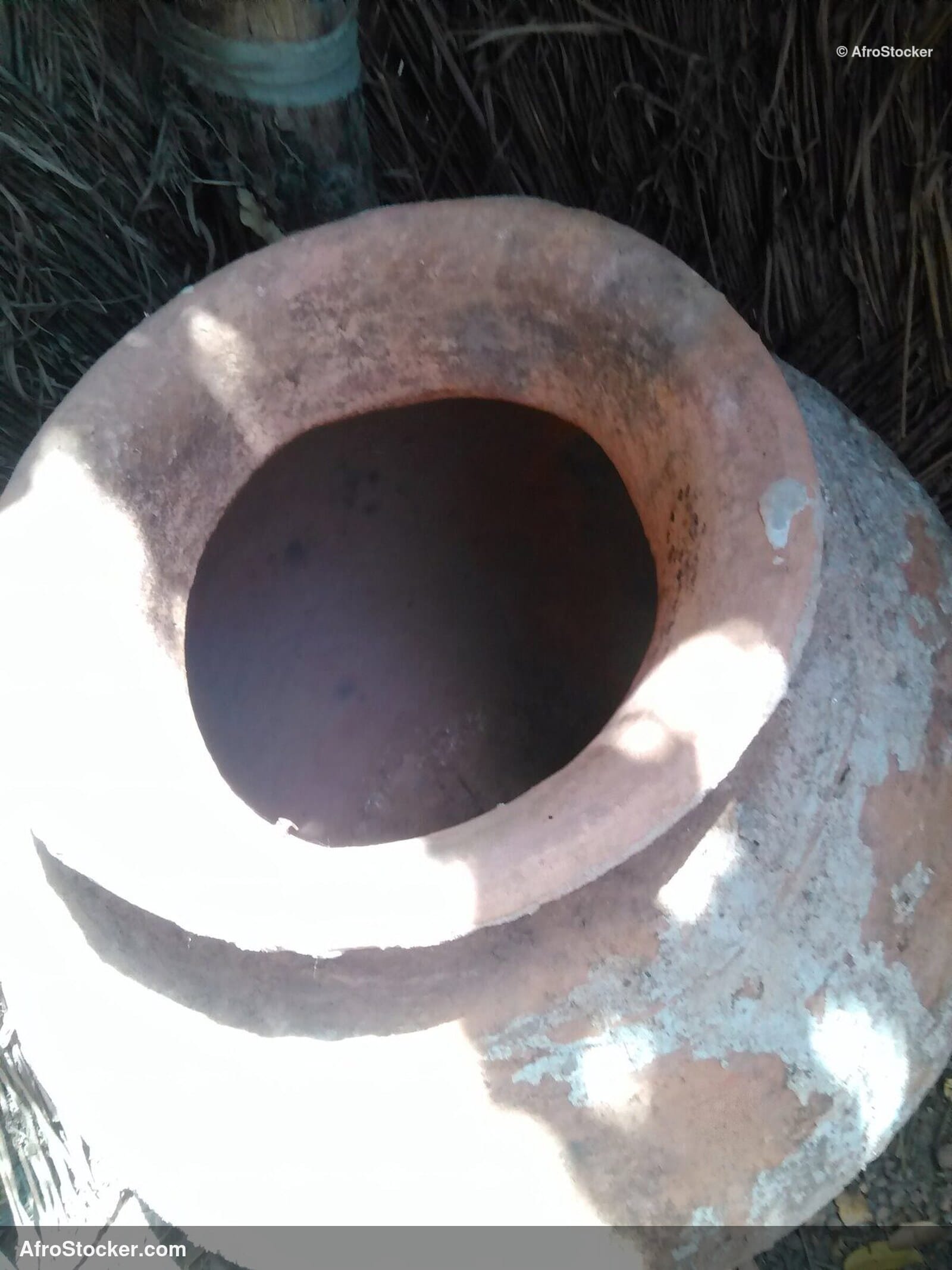 Old Traditional African Clay Pot | AfroStocker