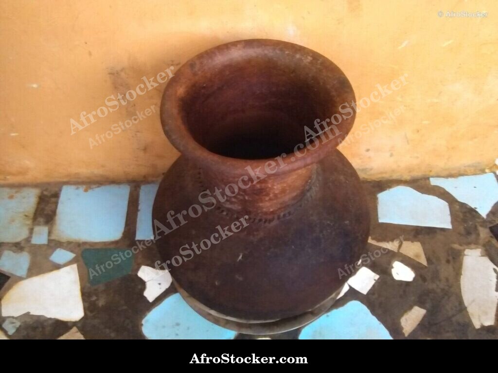 Handmade Clay Vessel Africa | AfroStocker