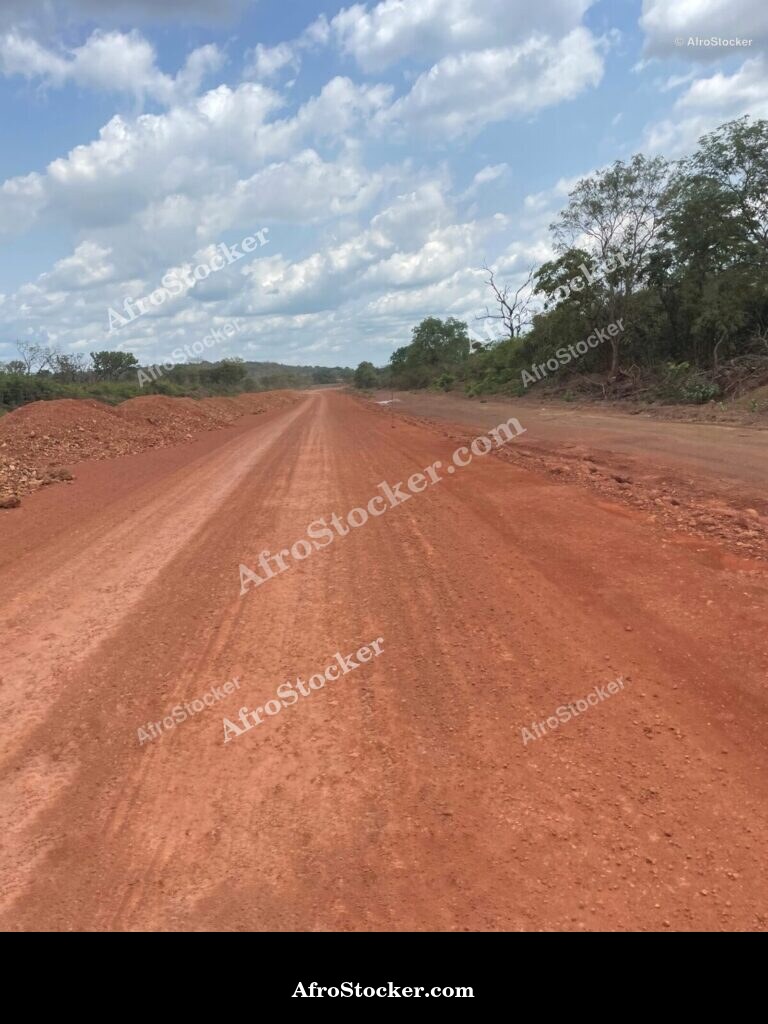 African Road Countryside / Route Africaine Campagne | AfroStocker