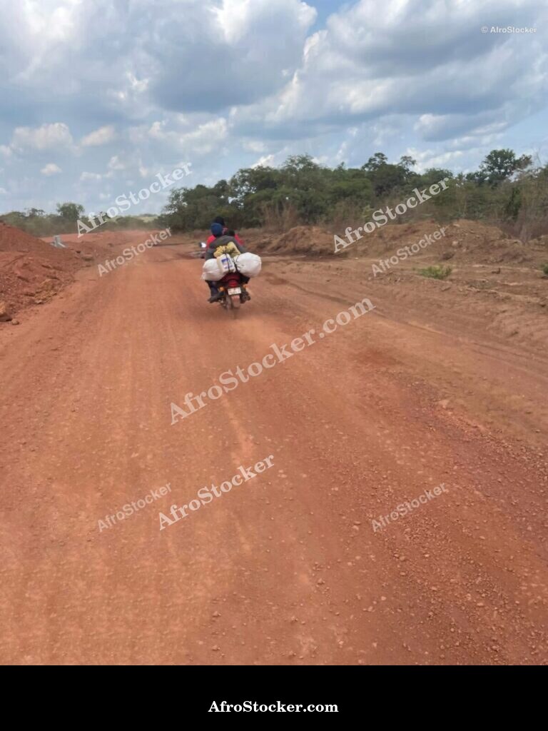 Rural Road West Africa / Route Rurale Afrique Ouest | AfroStocker