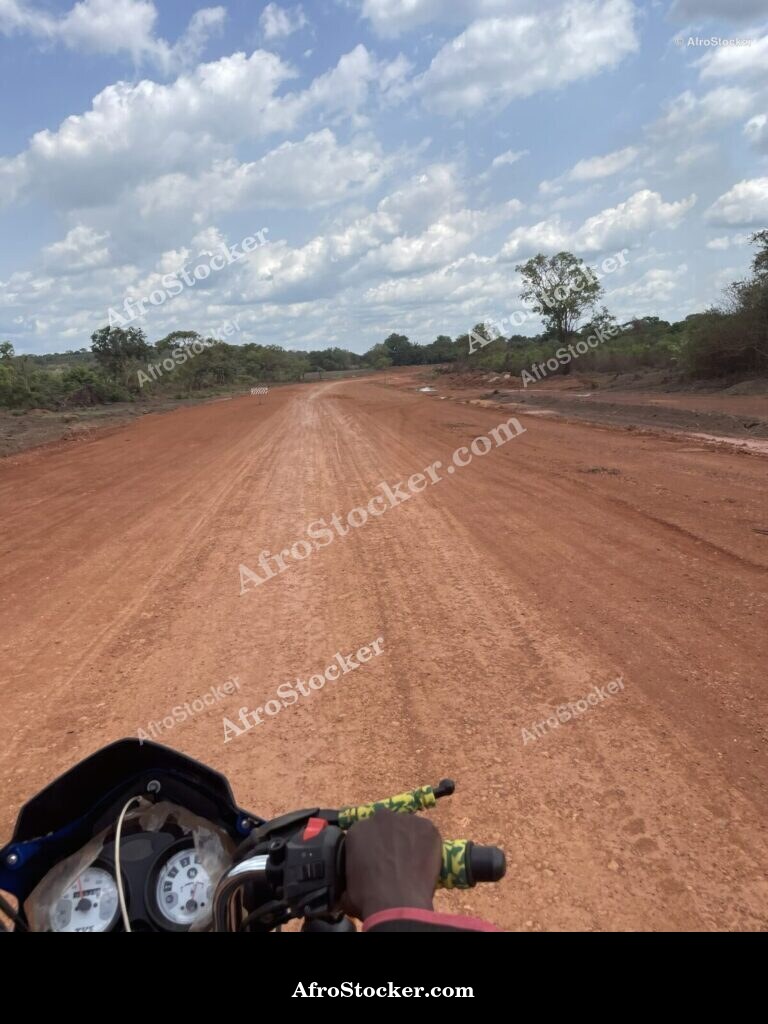African Road Landscape / Route Paysage Africain | AfroStocker