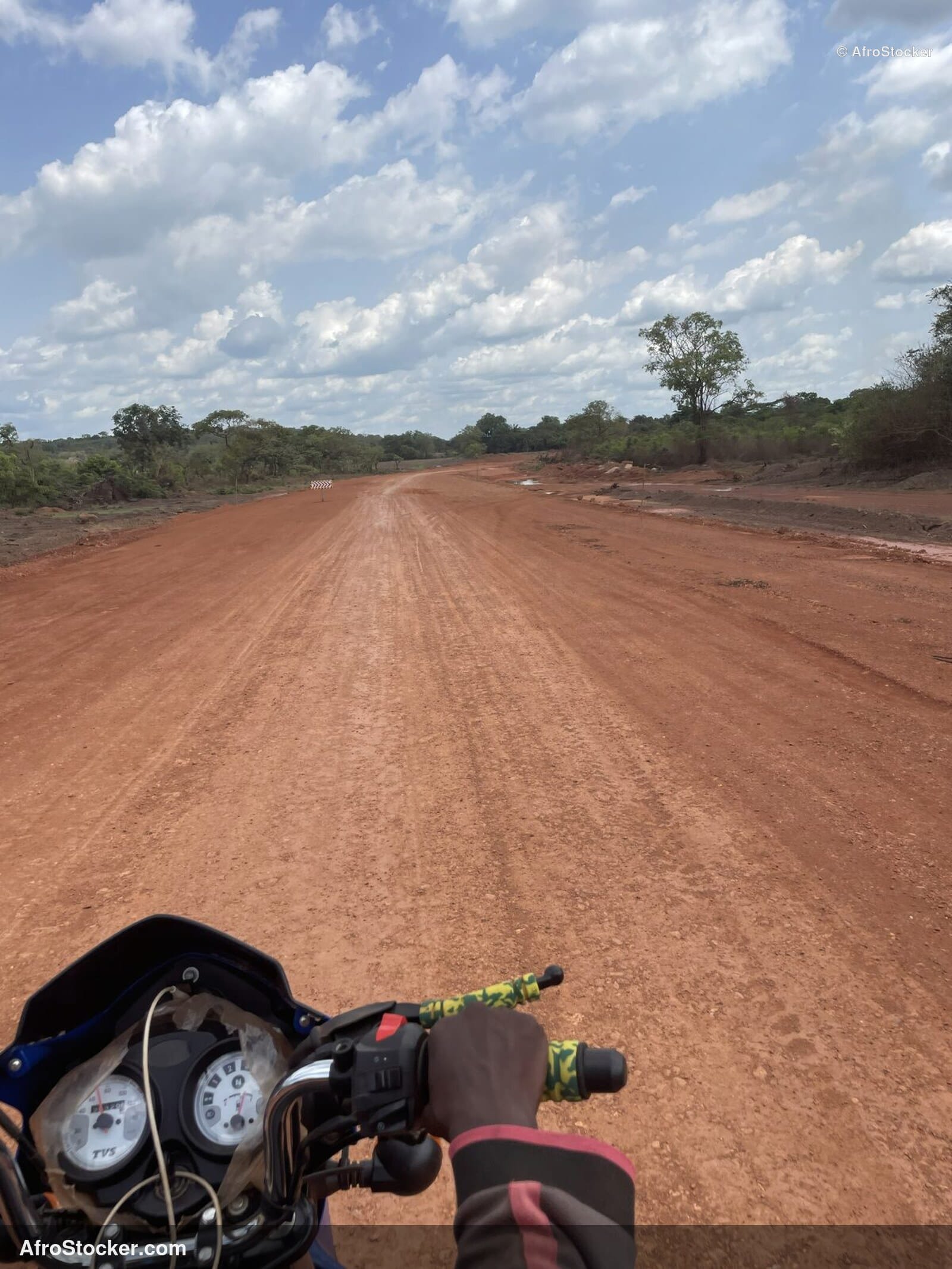 African Road Landscape / Route Paysage Africain | AfroStocker