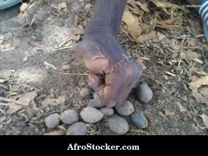 Child Hand Sign Africa