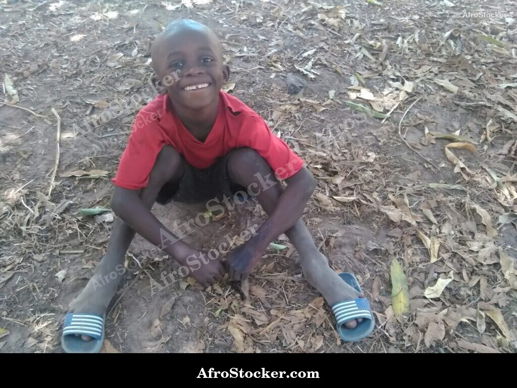 Smiling Child West Africa / Enfant Souriant Afrique de l'Ouest | AfroStocker