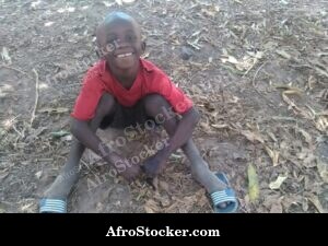 Smiling Child West Africa