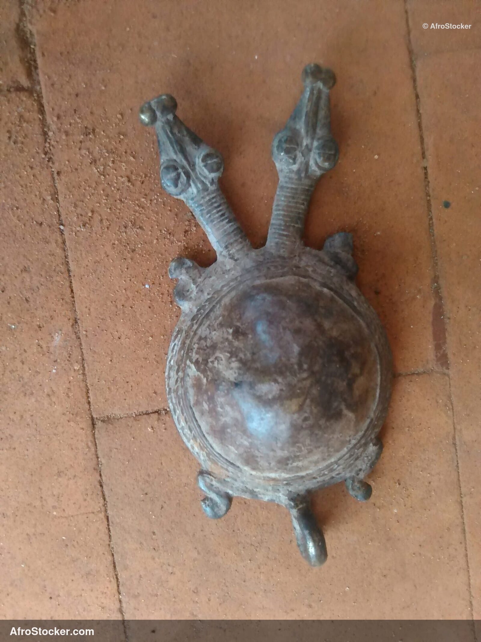 African Tortoise Traditional Art / Tortue Africaine Art Traditionnel | AfroStocker