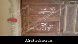 Mystical Wooden Door Africa