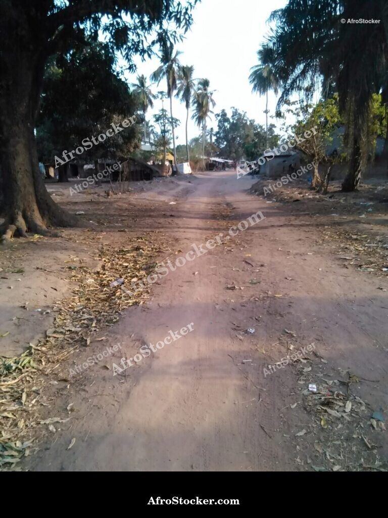African Country Road / Route de Campagne Africaine | AfroStocker