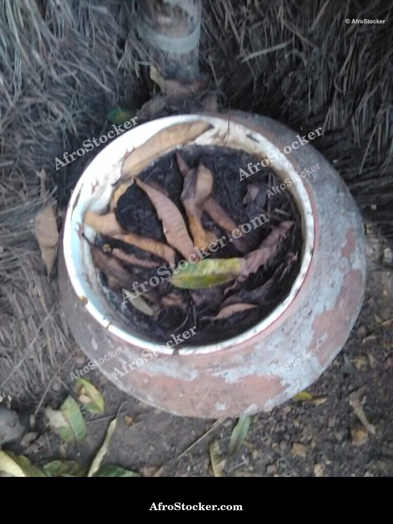Old African Clay Pot Craft Pottery | AfroStocker