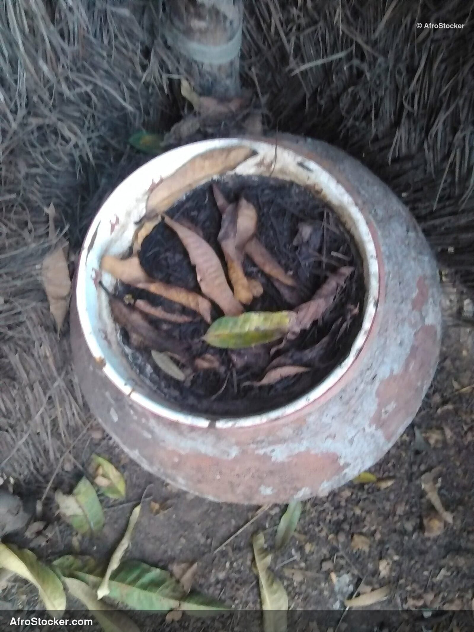 Old African Clay Pot Craft Pottery | AfroStocker