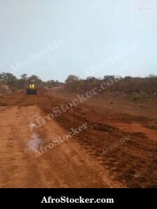 Road Paving Machine Africa