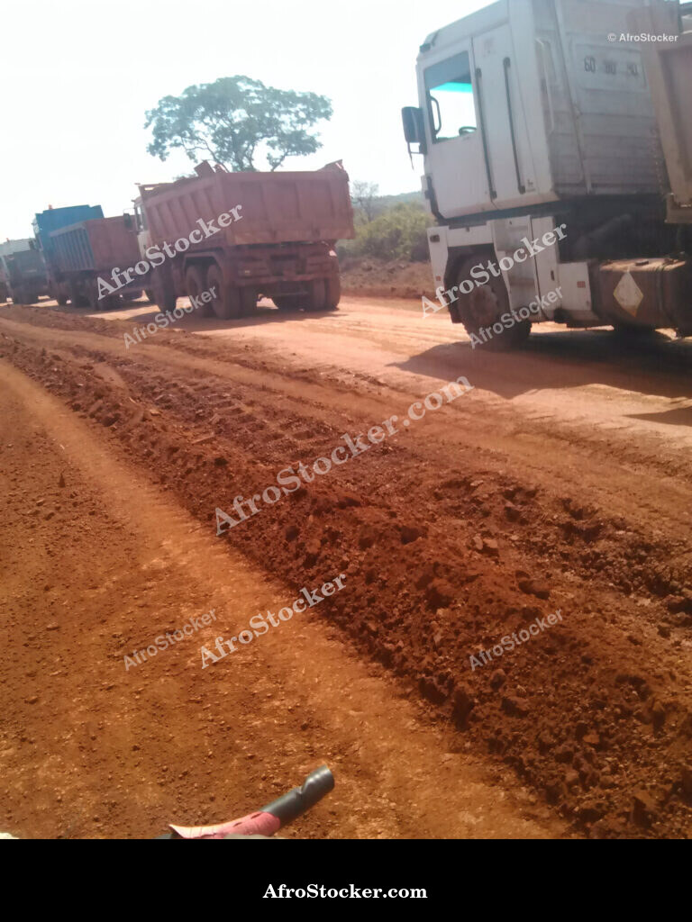 Asphalt Road Construction Africa / Construction de Route Bitumée Afrique | AfroStocker