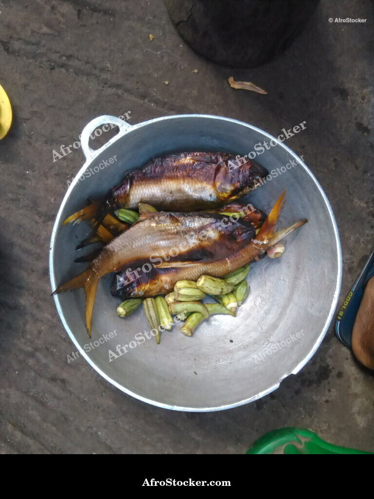 African Condiments in Calabash / Condiments Africains en Calebasse | AfroStocker