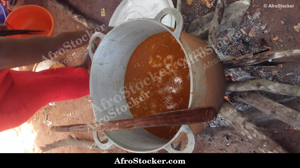 African Baptism Feast Cooking / Cuisine de Baptême Africain | AfroStocker