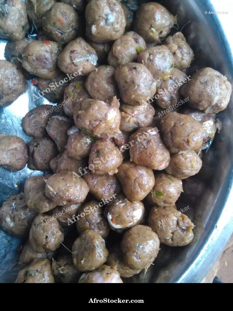 African Fish Balls / Boulettes de Poisson Africaines | AfroStocker
