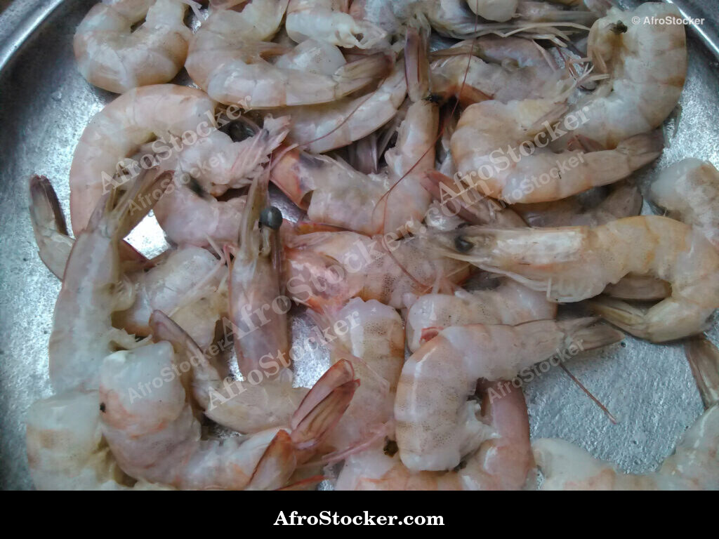 African Shrimp Basket / Panier de Crevettes Africaines | AfroStocker
