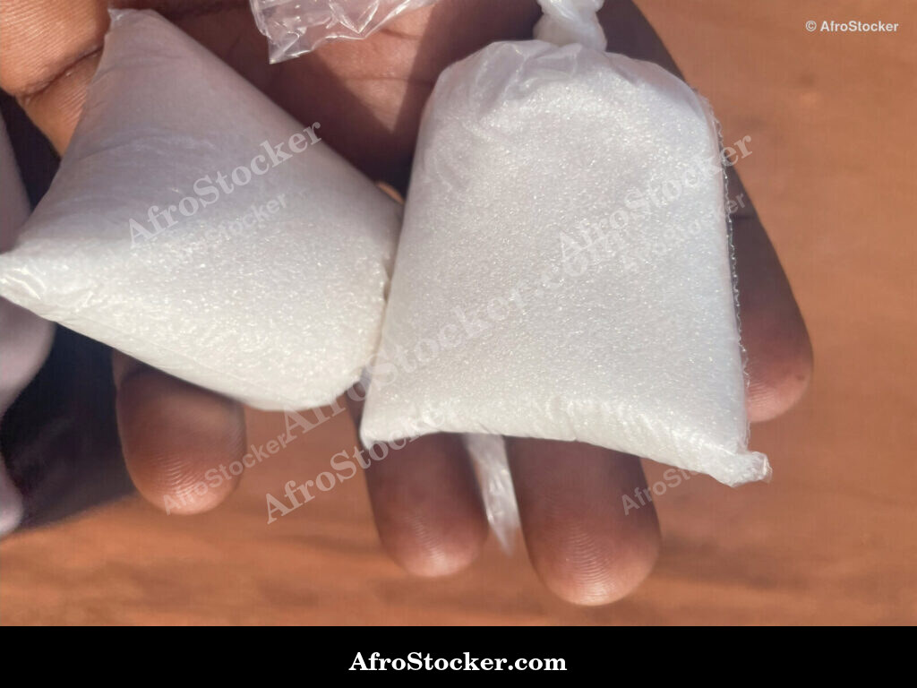 Small Sugar Packets African Market / Petits Sachets de Sucre Marché Africain | AfroStocker