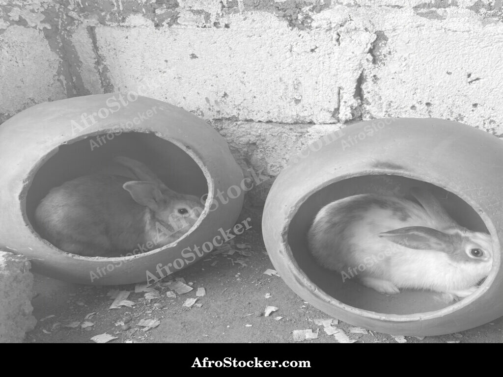 Rabbit West Africa / Lapin Afrique de l'Ouest | AfroStocker