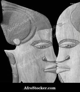 African Ceremonial Mask