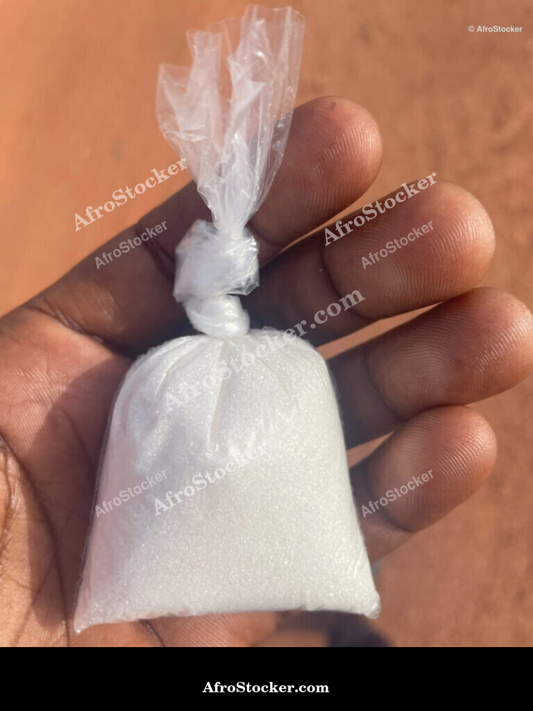 Sugar Packet West African Market / Sachet de Sucre Marché Ouest-Africain | AfroStocker