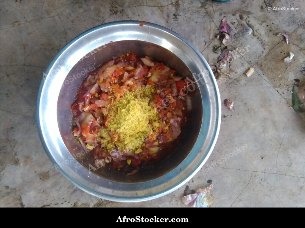 African Sauce Close-Up / Sauce Africaine Gros Plan | AfroStocker