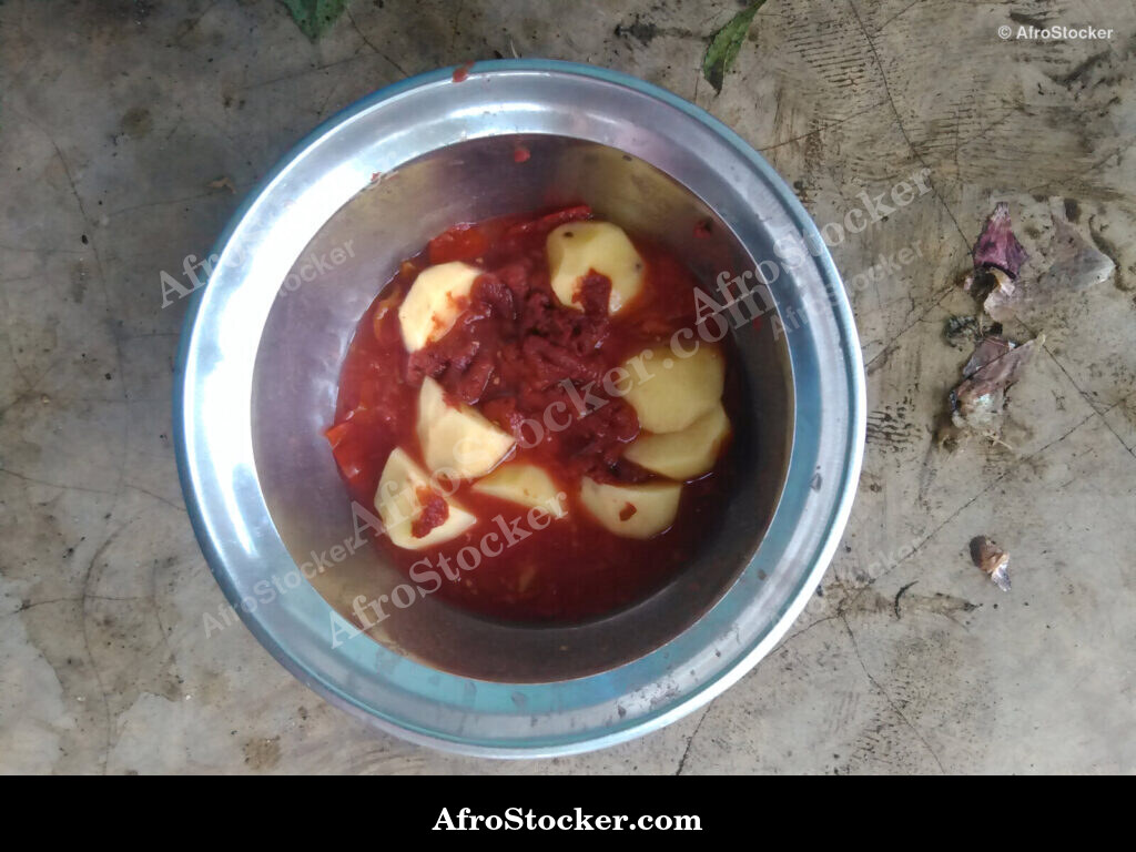 Traditional African Sauce / Sauce Africaine Traditionnelle | AfroStocker