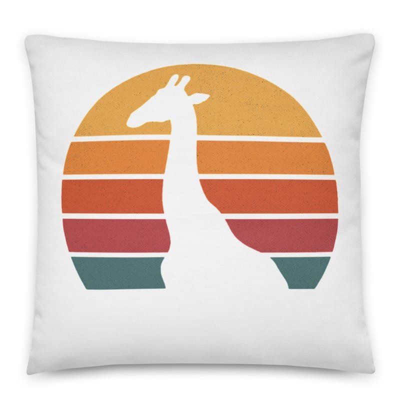 Cotton pillow mystic-design-Giraffe-Silhouette-Original - Image 4
