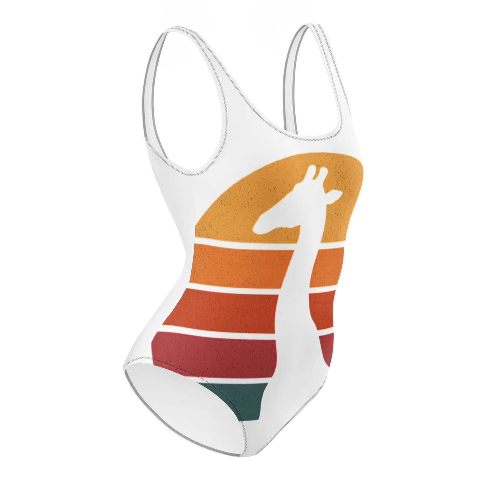 One-Piece Swimsuit mystic-design-Giraffe-Silhouette-Original - Image 2