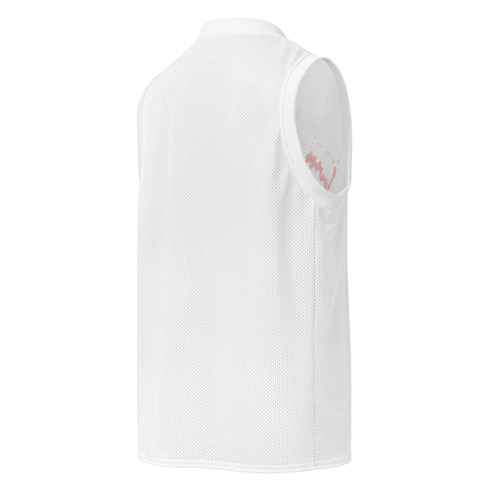 Premium basketball jersey Afro-Futurist Circuit Silhouette Splash-Original - Image 2