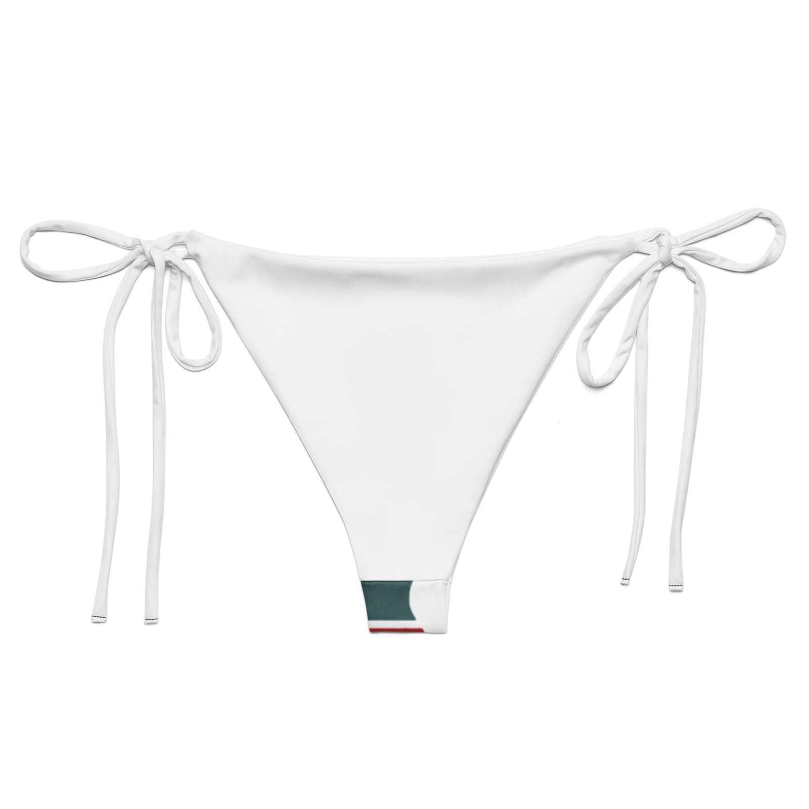 All-over print recycled string bikini bottom mystic-design-Giraffe-Silhouette-Original - Image 2