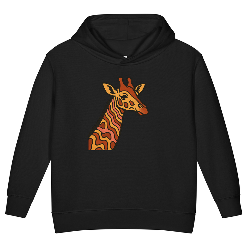 Toddler fleece pullover hoodie