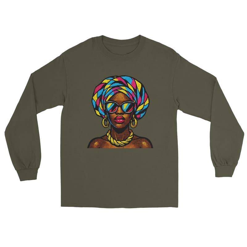 Men’s Long Sleeve Shirt - Image 3